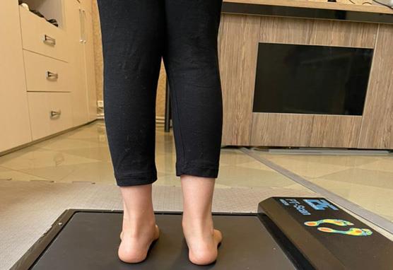 اسکن کف پا ستارخان